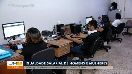 Lei obriga empresas a enviarem relatórios ao governo para promover igualdade salarial