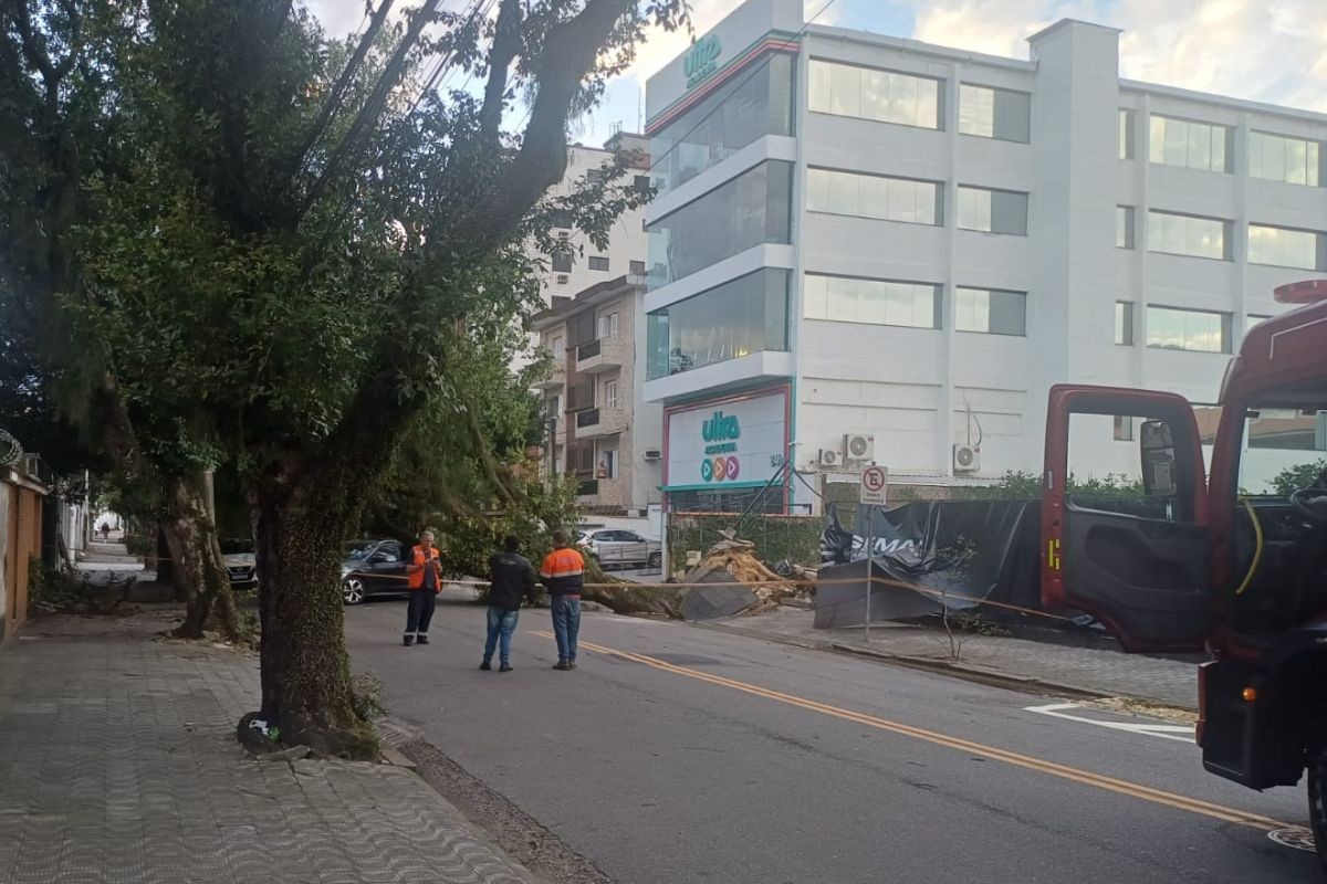 Reflexo de ciclone bomba, ventania de 109 km/h fecha balsa, porto e causa destruição no litoral de SP