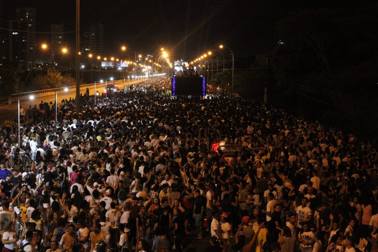 Avenida João XXIII, ponte JK e parte da Frei Serafim serão interditadas para a Marcha para Jesus nesta quinta (19)