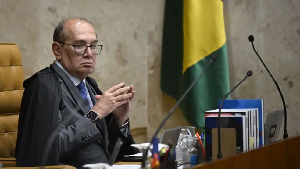 Ministro Gilmar Mendes. — Foto: Getty Images via BBC