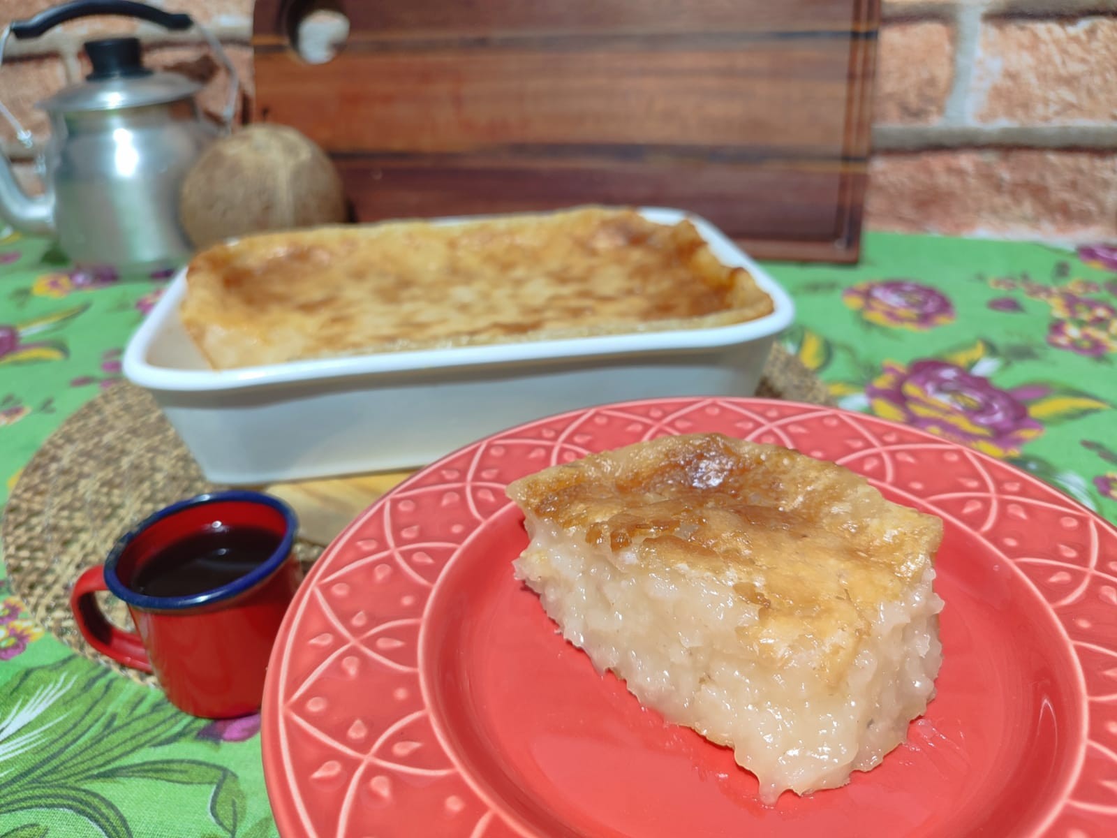 Veja como fazer bolo de grude com coco