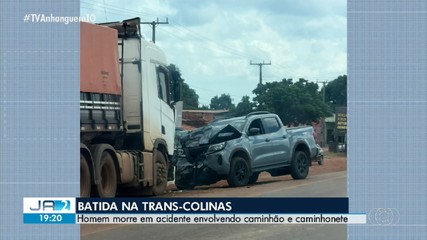Homem morre em acidente na rodovia TO-335