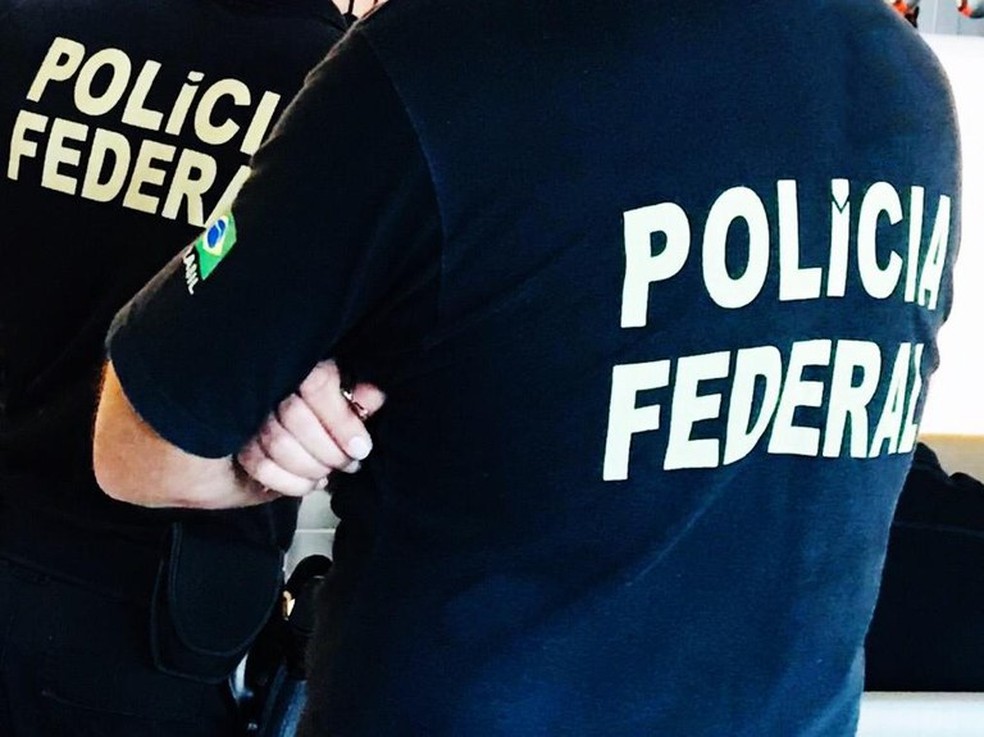 Polícia Federal — Foto: Divulgação