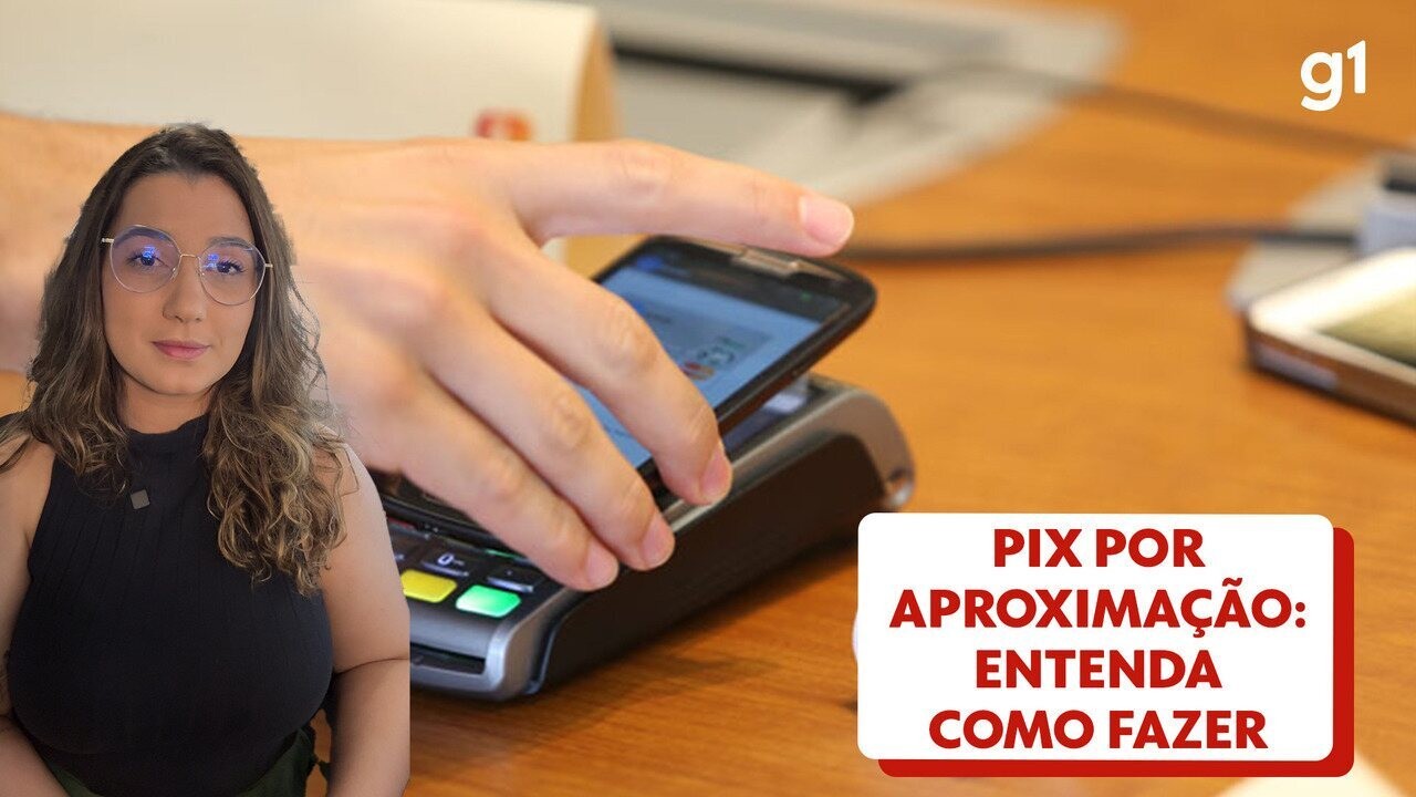 Pix por aproximação só está disponível na carteira Google, e não para Apple Pay e Samsung Pay; entenda