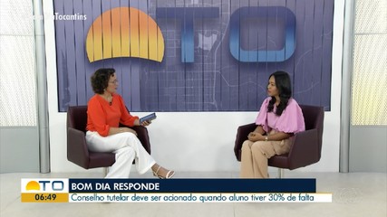 Conselho tutelar fala sobre alunos com mais de 30% de ausência na escola