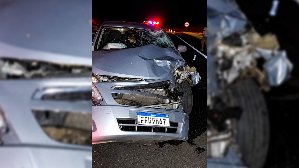 3 de 3
Condutor de carro que bateu em motociclista &eacute; o vereador Francisco dos Santos Souza (PT), de Lucian&oacute;p&oacute;lis (SP) &mdash; Foto: Arquivo pessoal