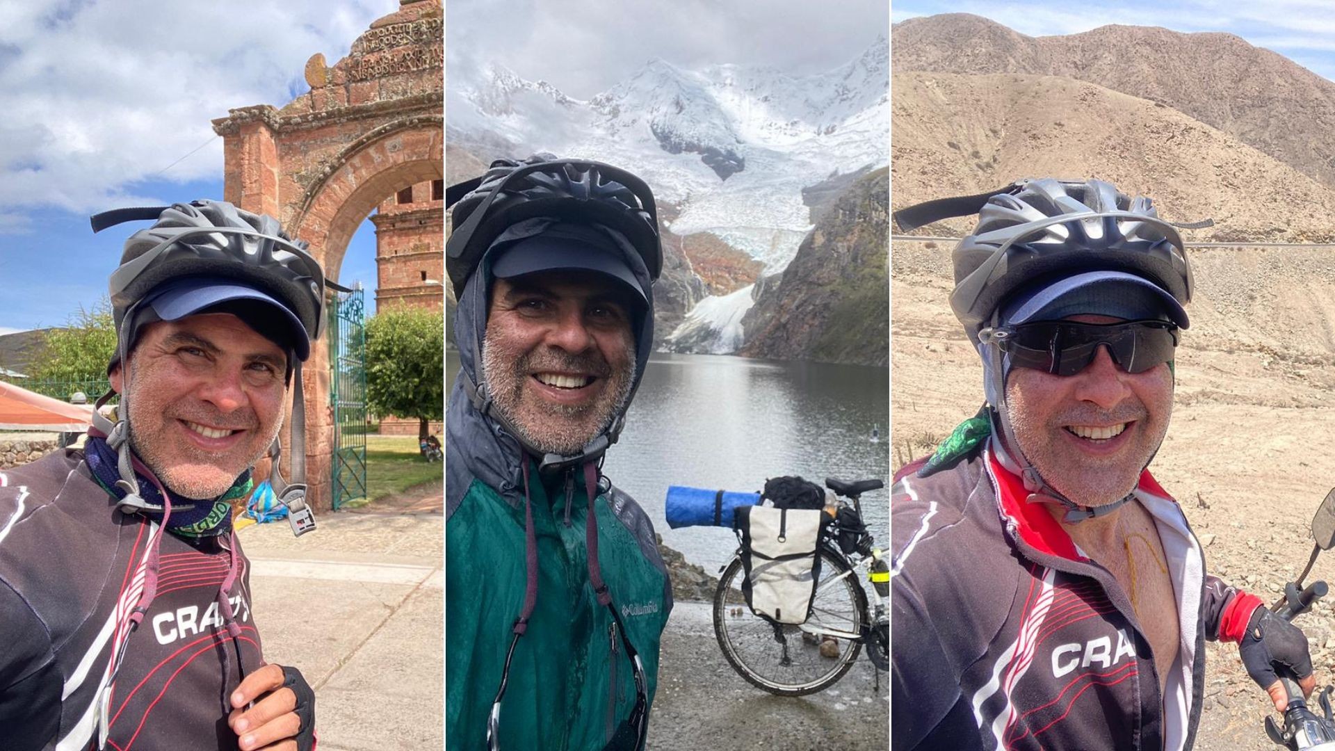 Do sol da meia-noite ao calor de 52°C: em oito anos, ciclista brasileiro percorre 69 países pedalando