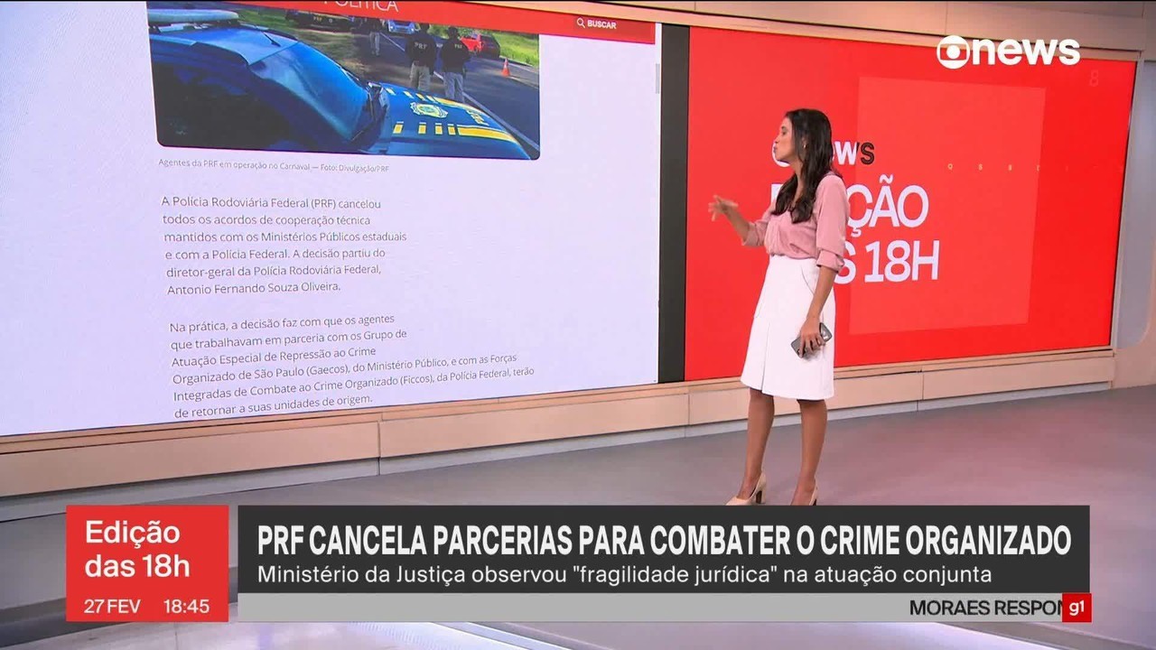 PRF vai reavaliar parcerias com PF e MPs nos próximos 30 dias