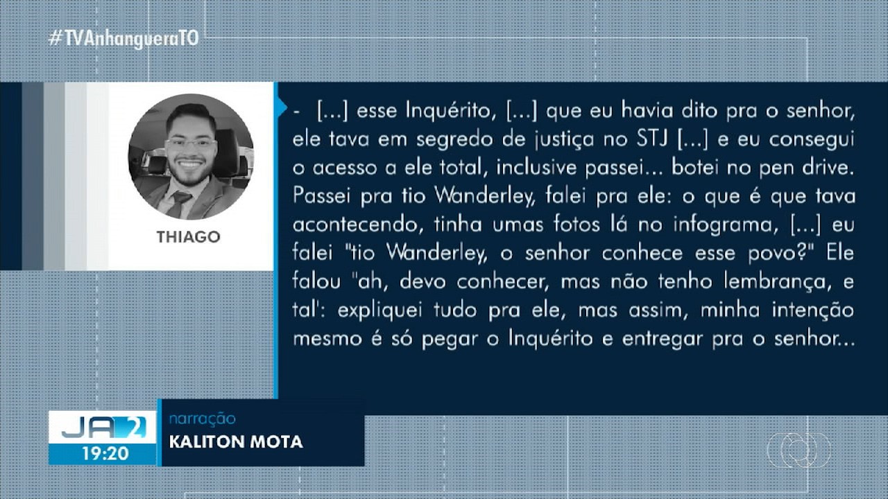 VÍDEOS: Jornal Anhanguera 2ª Edição-TO de terça-feira, 18 de março de 2025