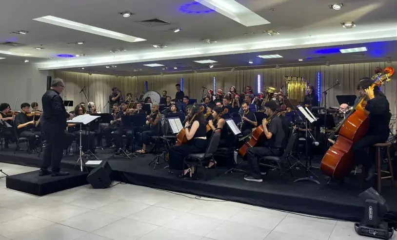 Orquestra e coro: cantata de Natal é realizada nesta quinta-feira (11) em Cuiabá
