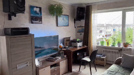 VÍDEO: russo registra momento em que terremoto acontece e apartamento todo treme - Imagens foram divulgadas por autoridades russas no Telegram: 'Sensação de terremoto no 5º andar'.