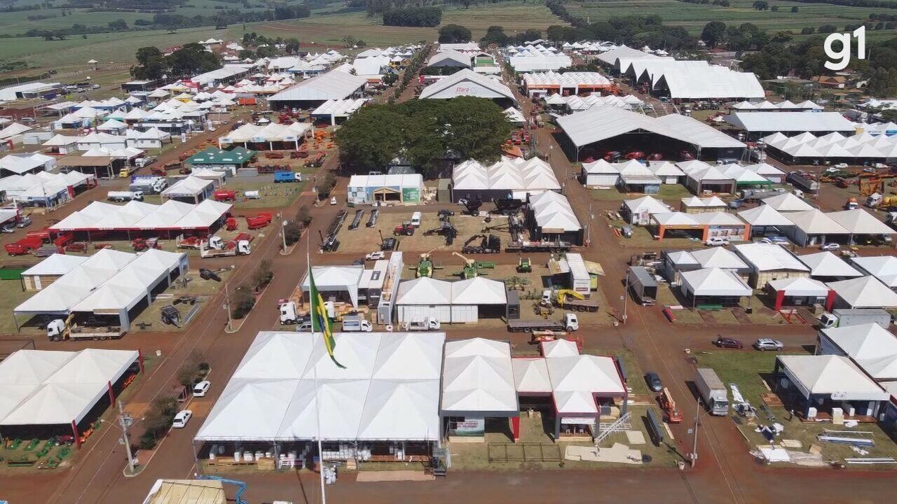 Cercas contra javalis na Agrishow