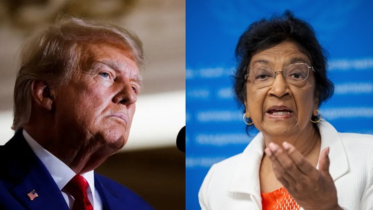 Trump critica vencedora do Nobel da Paz e diz que deveria ter vencido