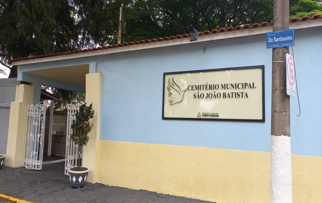 Dia de Finados: confira o horário de funcionamento dos cemitérios em cidades da região de Itapetininga