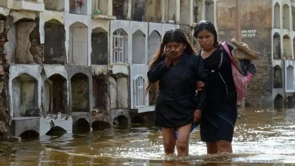 Uma melhor compreenso do fenmeno pode ajudar a explicar eventos climticos extremos no hemisfrio sul.  Foto: GETTY IMAGES via BBC