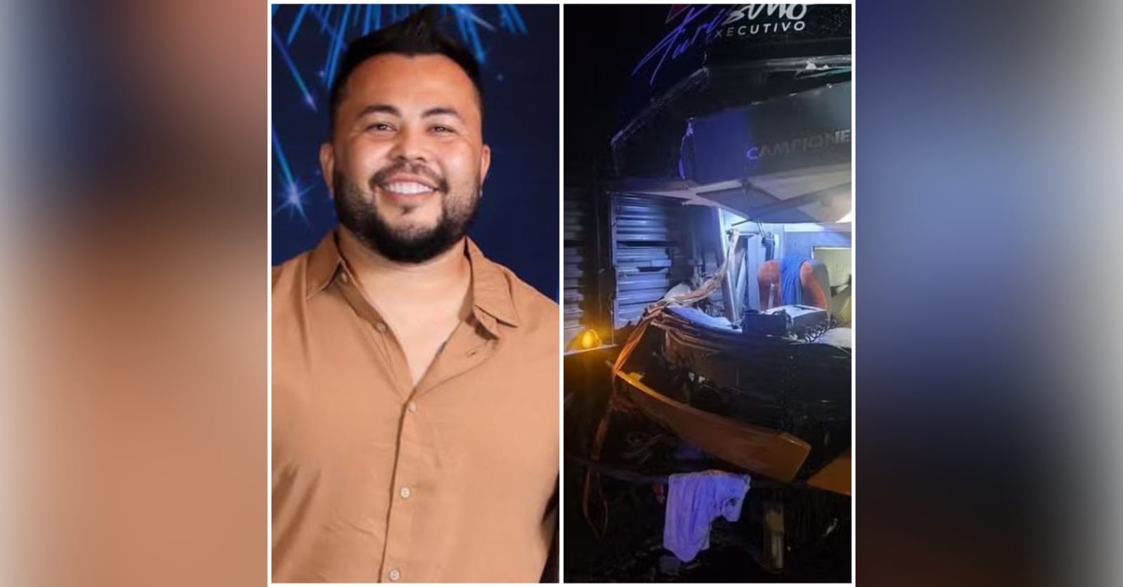 Governador do Tocantins lamenta morte de preparador físico em acidente com ônibus do Águia de Marabá