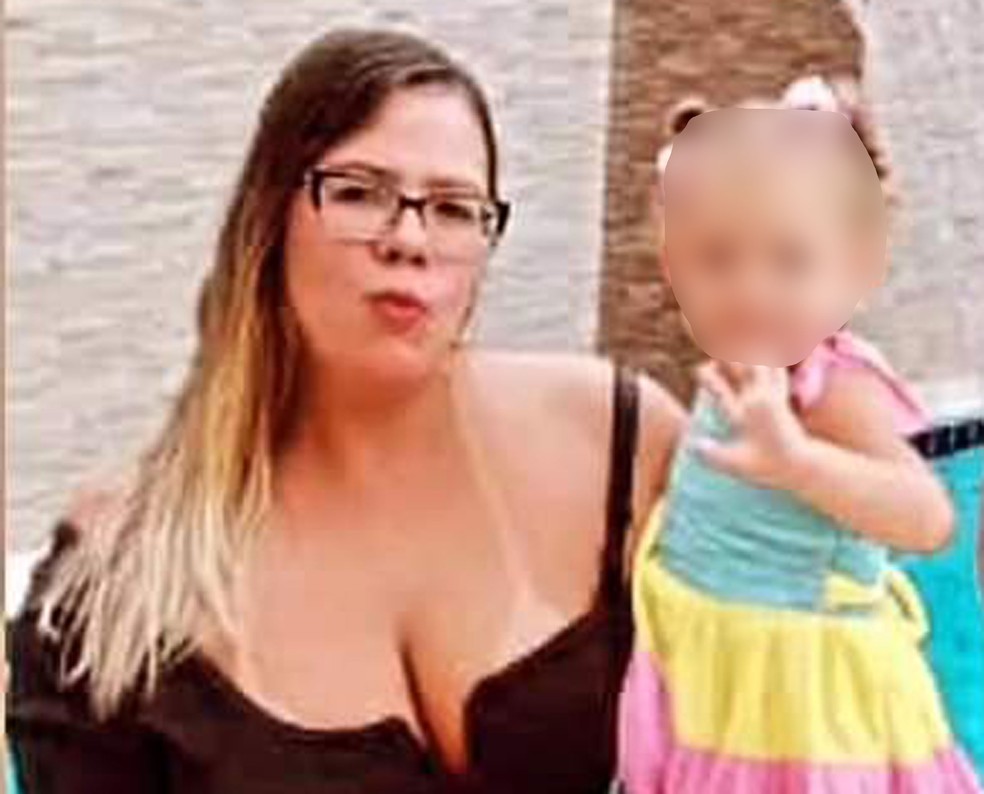 Quetilene Soares Souza, de 37 anos, morreu durante tiroteio entre PMs e criminosos em Caxias — Foto: Reprodução