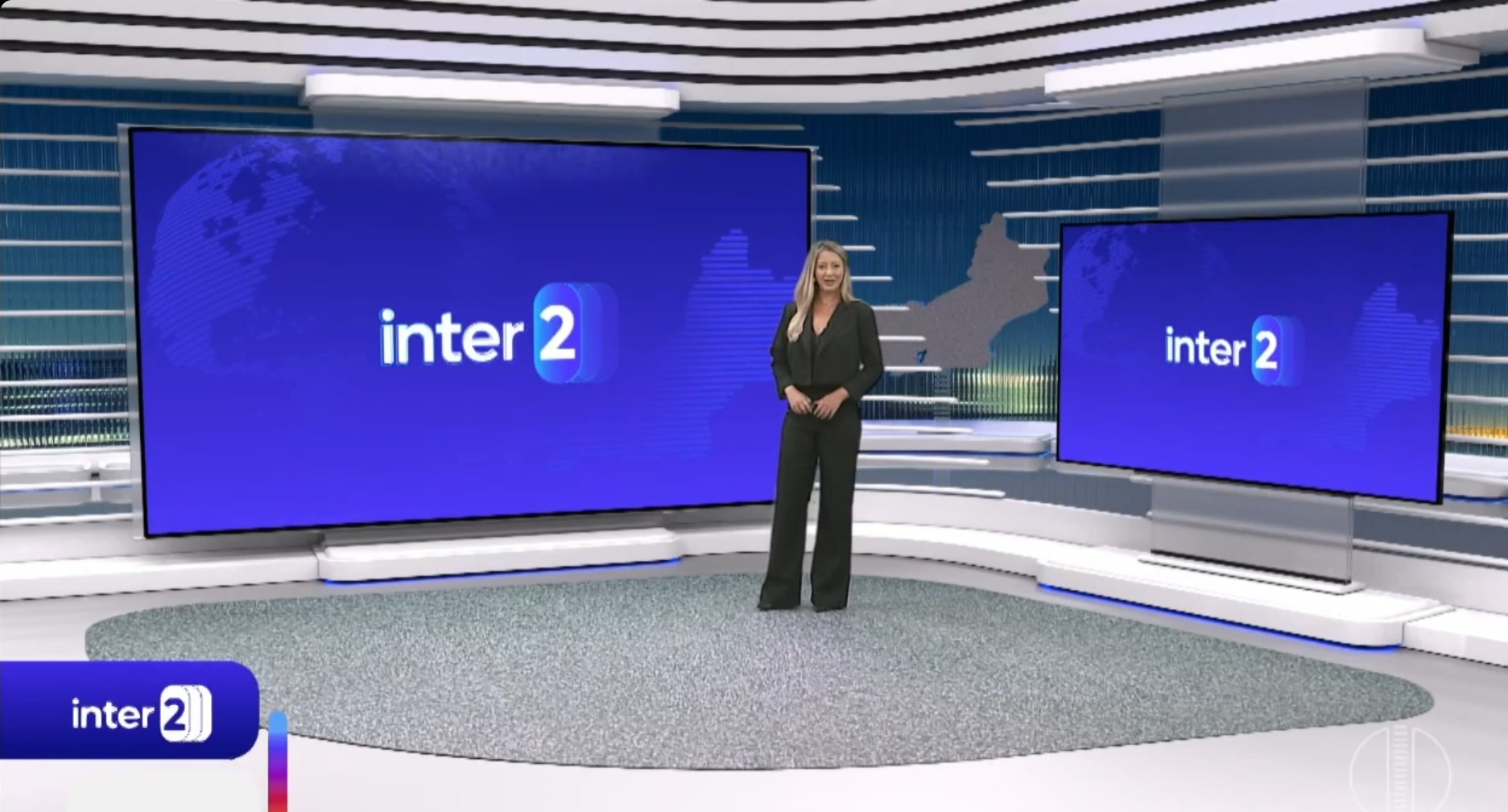 Telejornais da Inter ganham novos nomes e cenários, marcando fase de transformação da emissora