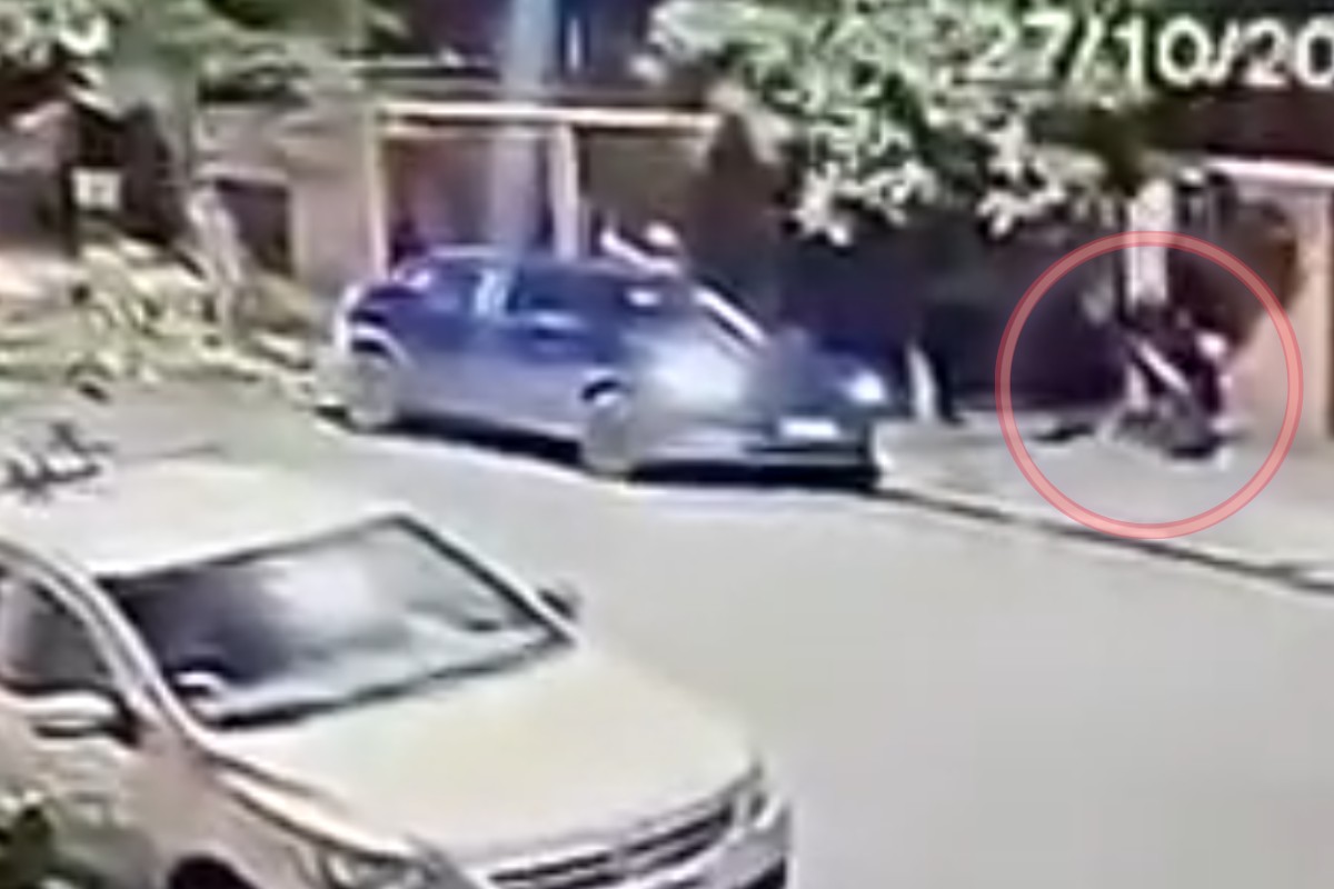 Atualização: Morador em situação de rua é baleado no pescoço em Santos; VÍDEO