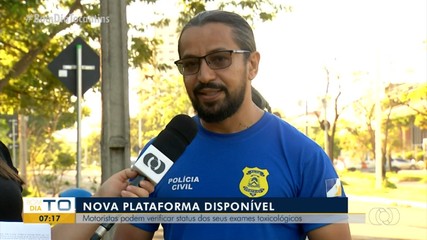 Motoristas profissionais podem conferir status dos exames toxicológicos