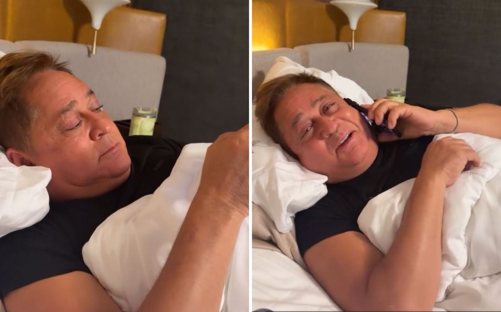 Leonardo comprar porcos e diverte a esposa ao dizer que precisa de ajuda para fazer PIX; vídeo