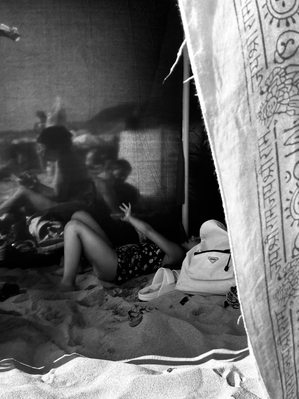 'Garotinha de férias', de Paula Veloso, ficou com o 2º lugar na categoria 'Estilo de Vida'. Foto tirada em Portugal — Foto: Paula Veloso/iPhone Photography Awards