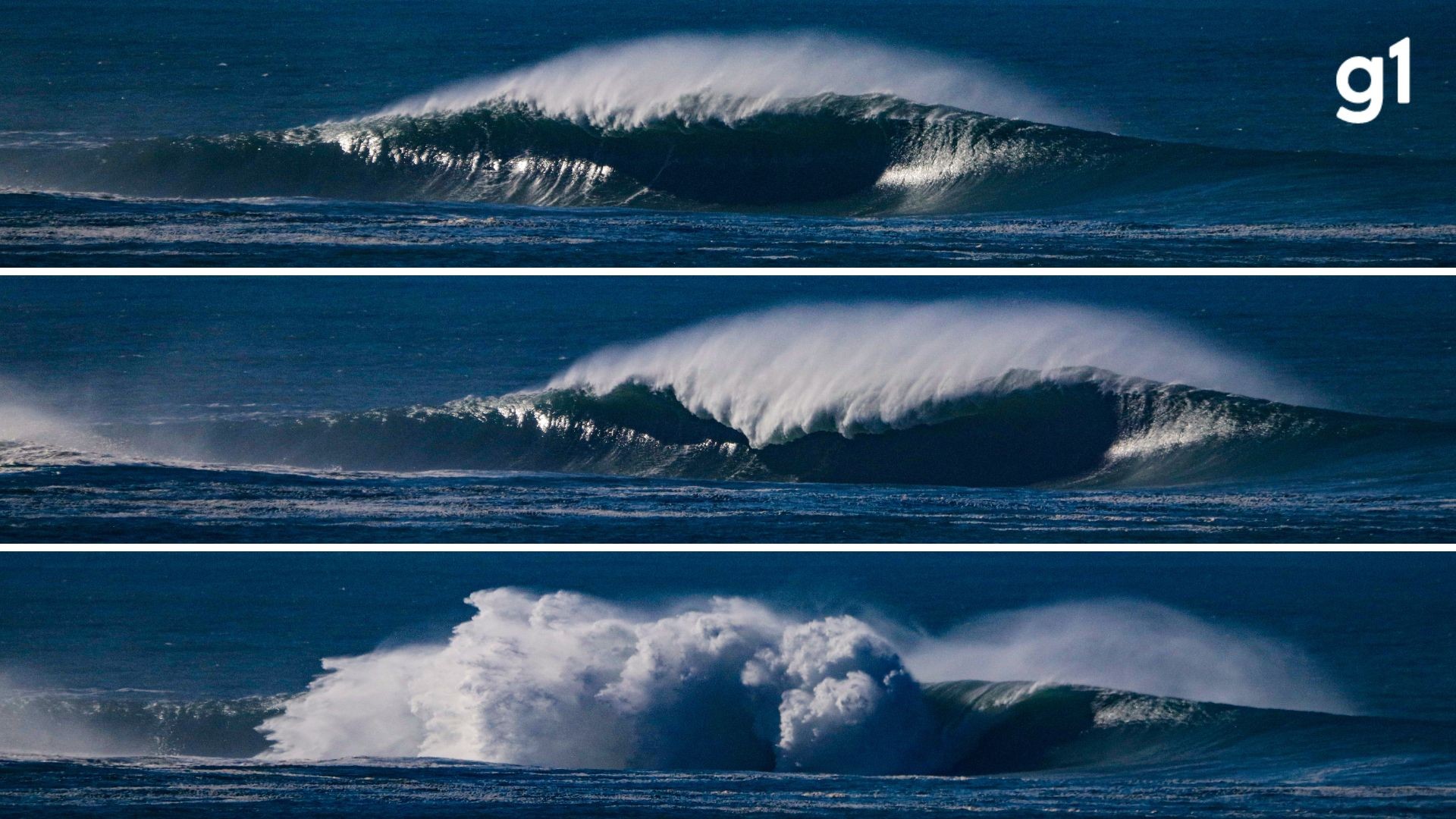 A 'onda proibida' que é uma das melhores do Brasil: estudos buscam liberar surfe na Ilha dos Lobos