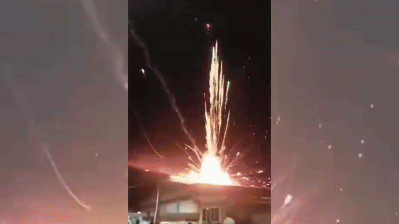 VÍDEO: Fogos de artifício atingem público durante show de abertura da programação de Natal em Estação; há feridos