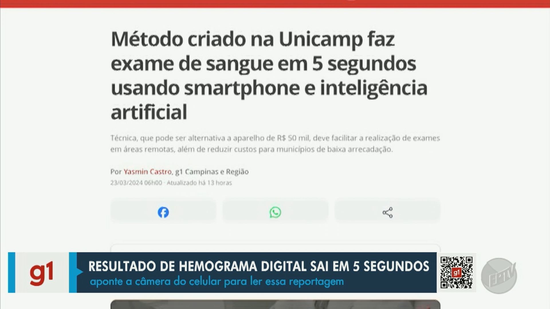 VÍDEOS: Jornal da EPTV 2ª Edição Piracicaba de sábado, 23 de março de 2024