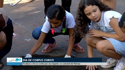 Tradição e fé marcam o Dia de Corpus Christi em Palmas