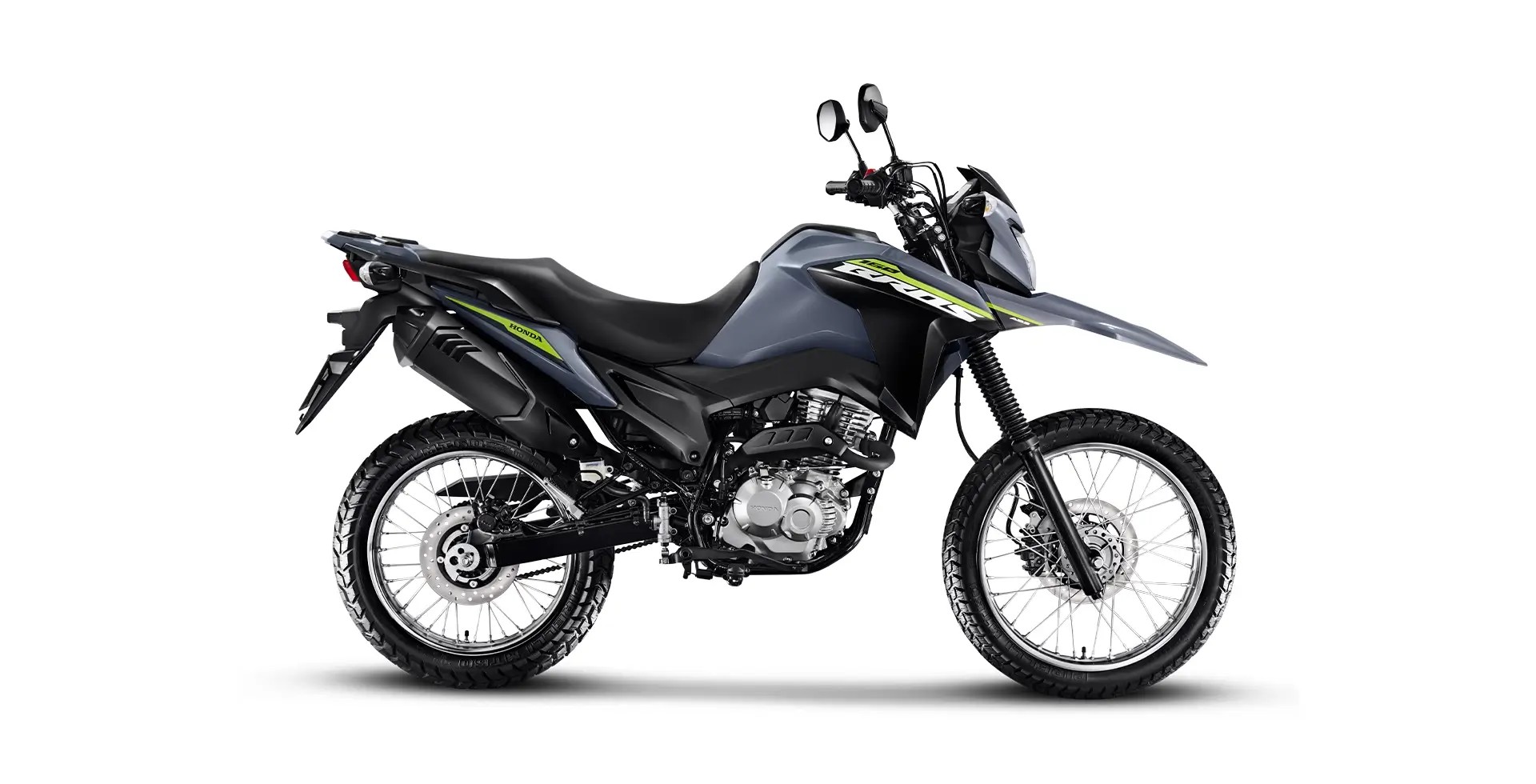 Honda NXR160 Bros � Foto: divulga��o/Honda