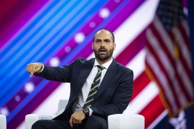 Eduardo Bolsonaro condenado: como a imprensa internacional noticiou a decisão do STF