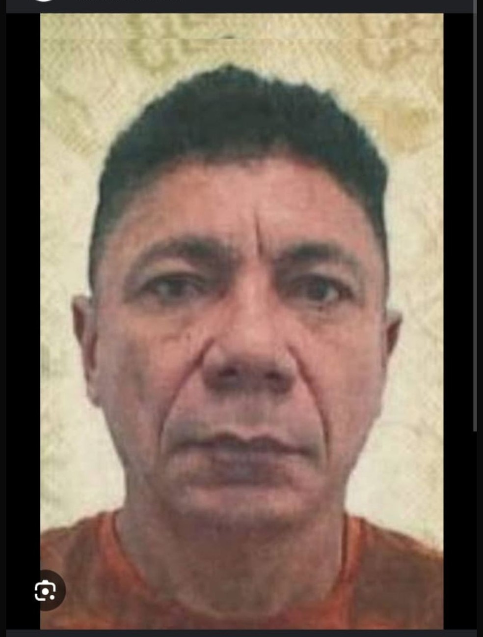 Coronel da Polícia Militar do Tocantins, Deroci Putencio de Sousa, suspeito de milícia no Maranhão  Foto: Reprodução