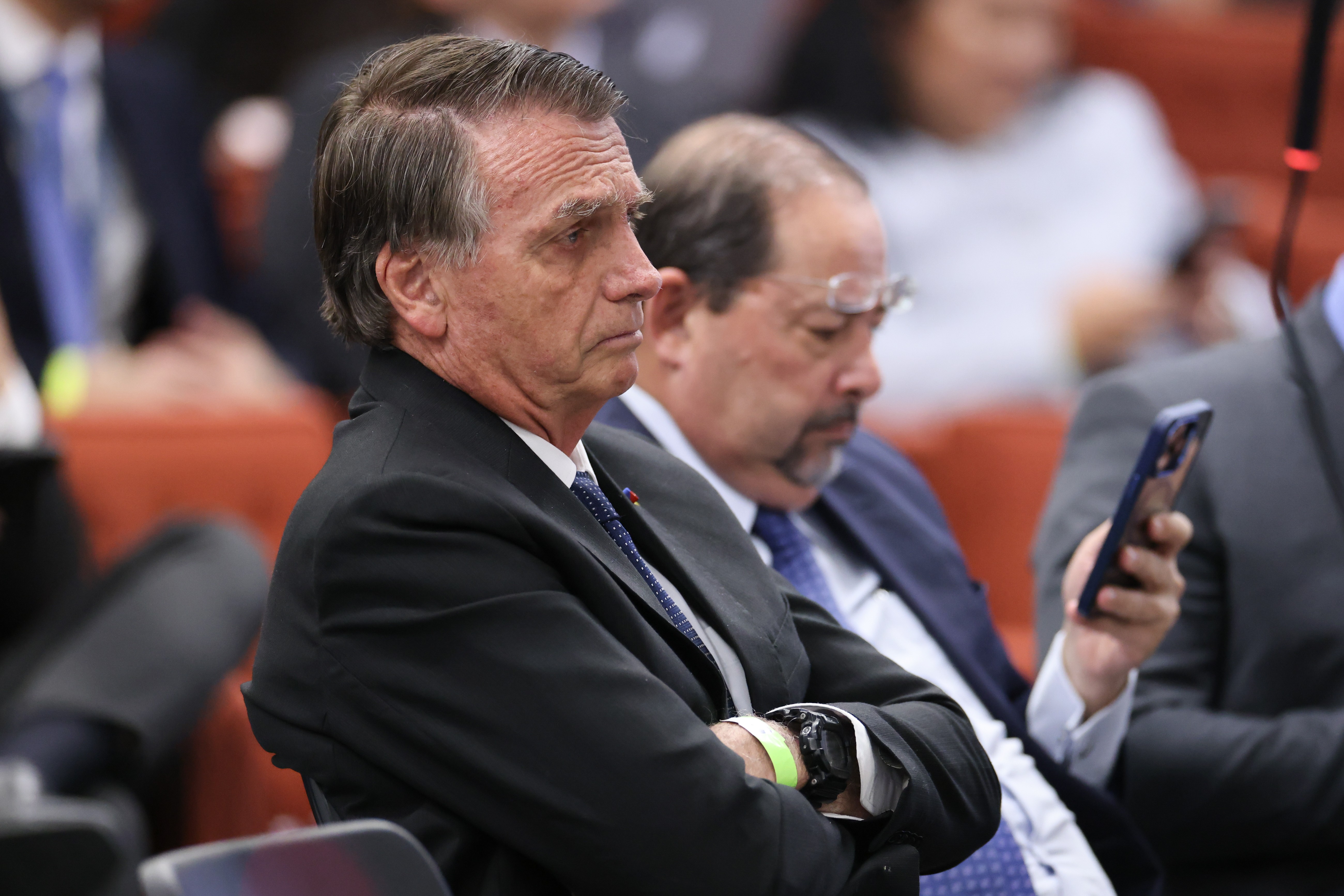 Bolsonaro pede desculpa a Moraes e diz não ter indícios de denúncia contra ministros