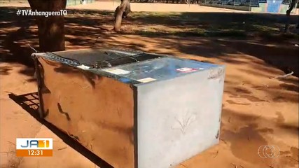 Bebedouros são vandalizados no parque dos Povos Indígenas