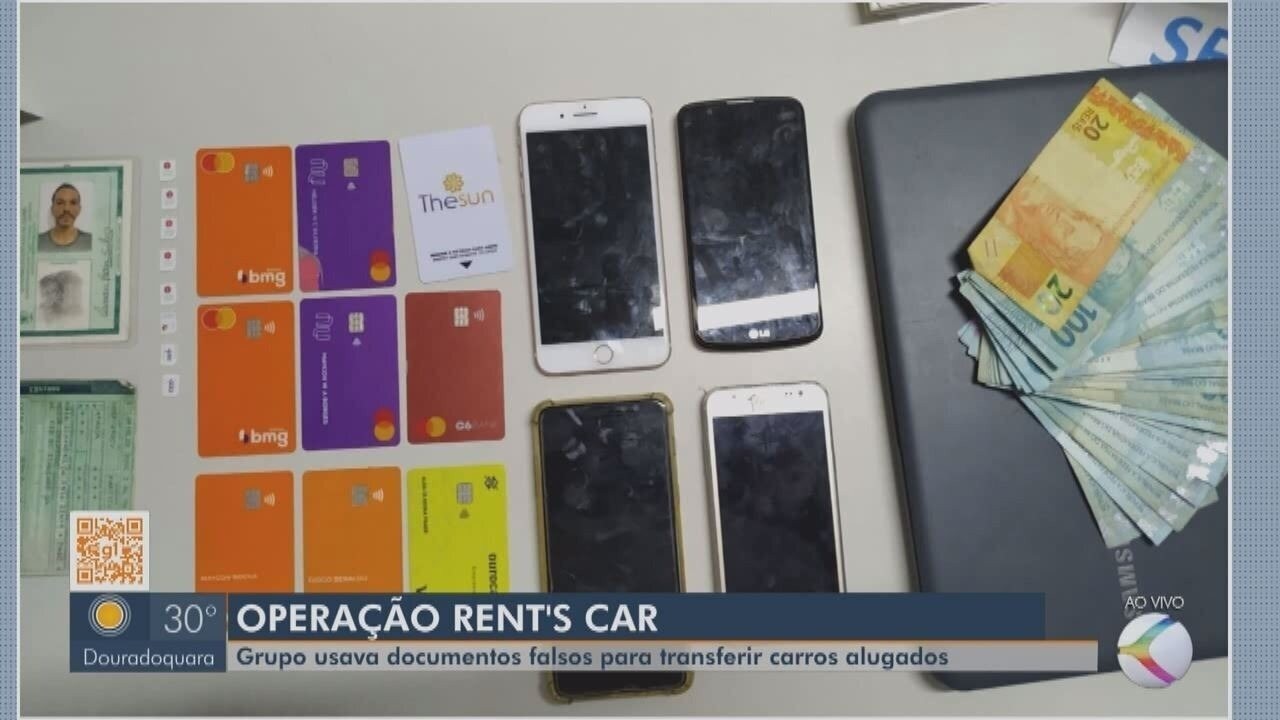 'Rents a Car': mandados de prisão e busca apreensão são cumpridos ...