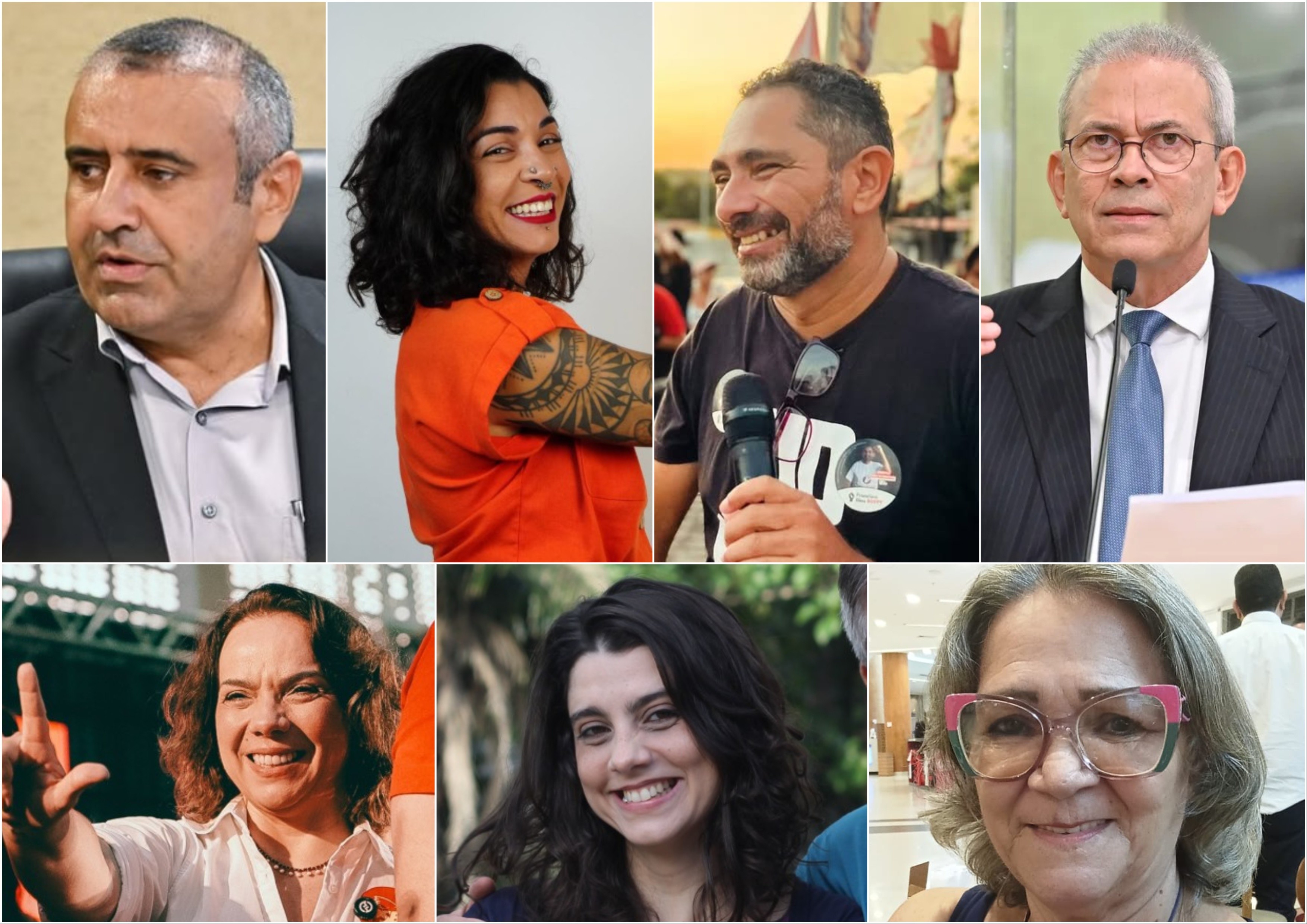 Veja quem são os candidatos a vice-governador no Rio Grande do Norte em 2026