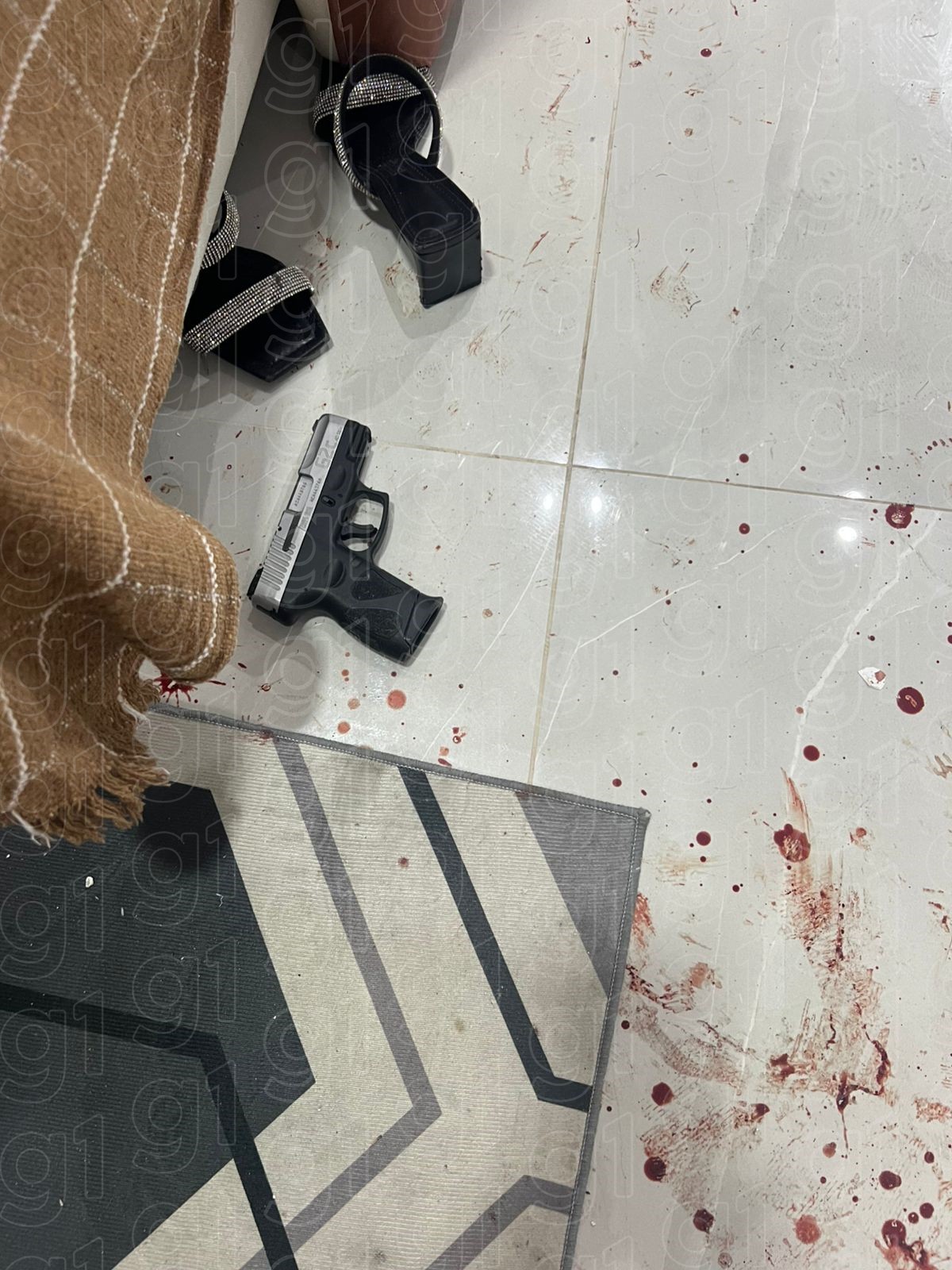 Testemunha da morte de Professor, amante diz que traficante lhe apontou a arma antes de morrer