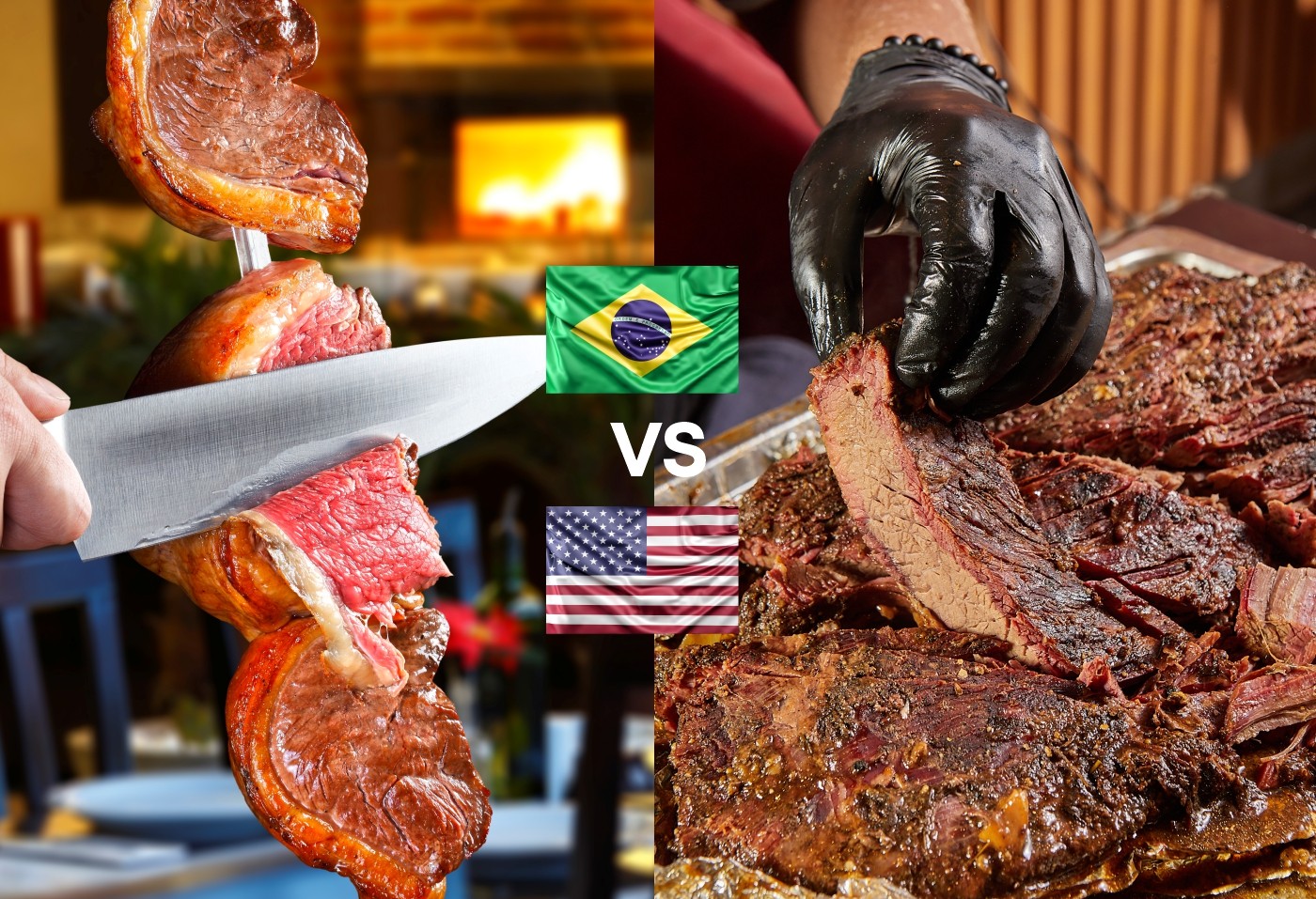 Quais os Cortes de carnes favoritos dos Brasileiros e dos Americanos? 