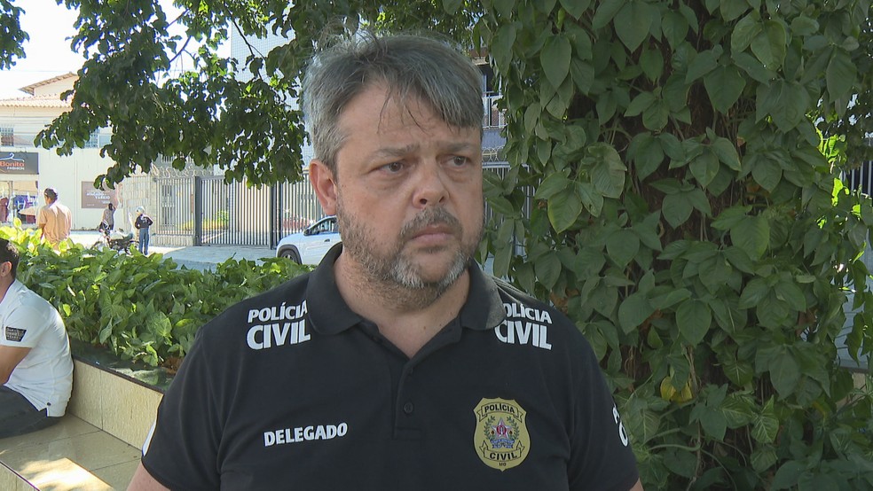 Delegado Regional de Sete Lagoas Alexandre Viana Corrêa — Foto: TV Globo