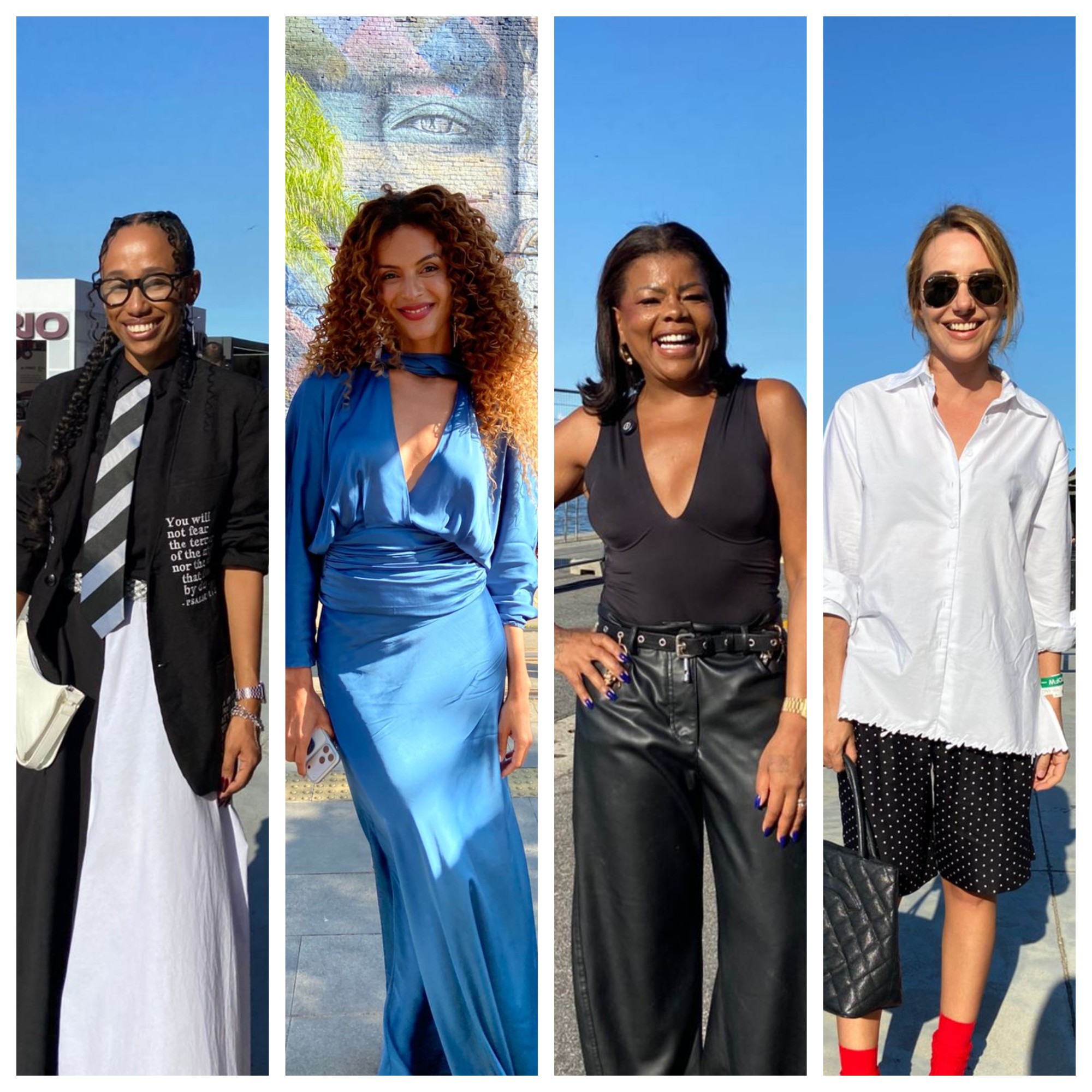 Rio Fashion Week: veja looks de famosos e anônimos na edição 2026