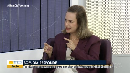 Bom dia Reponde: entenda o que é a Violência Vicária