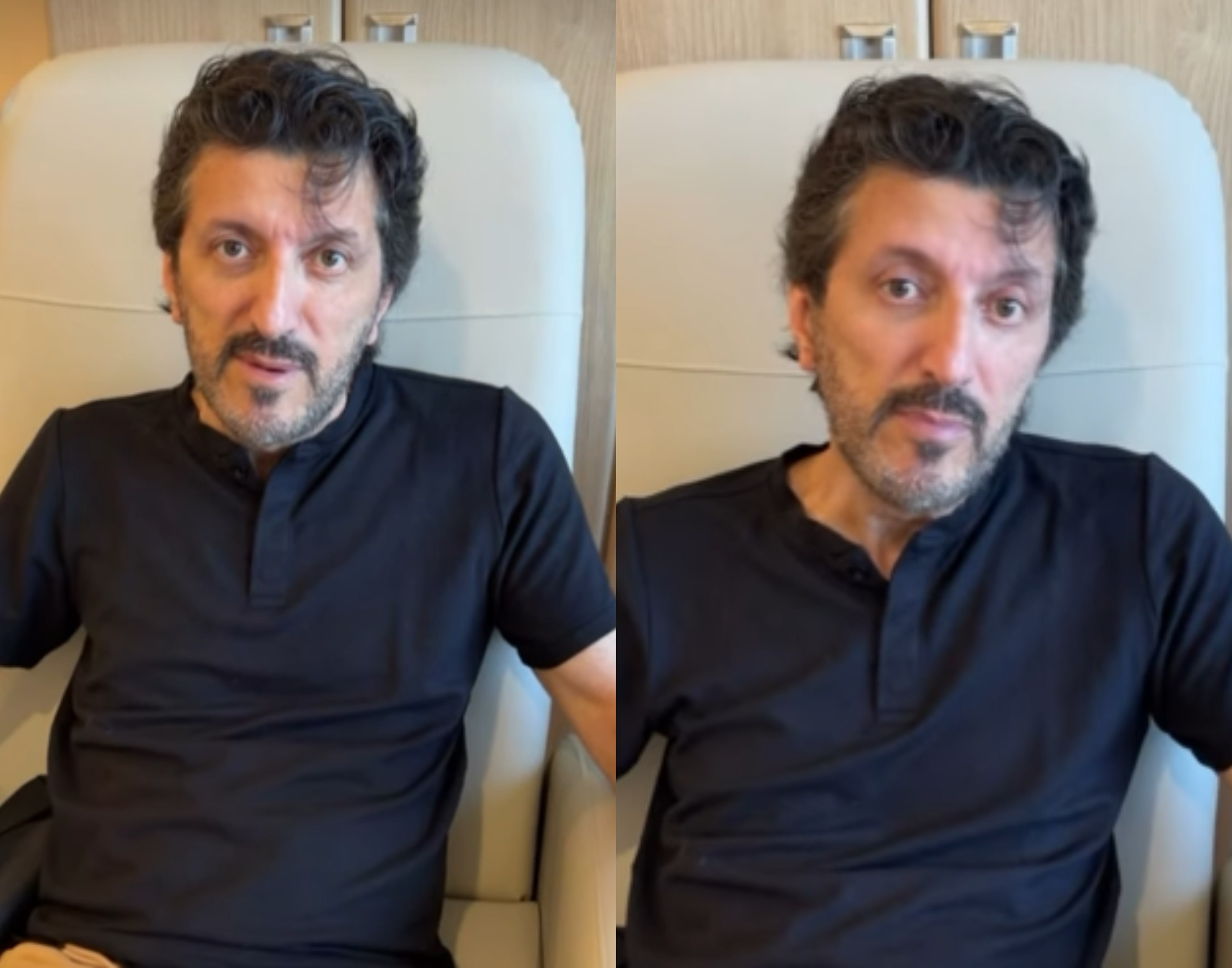 Lito Sousa tem alta após oito dias internado e diz que vai conscientizar homens sobre câncer de próstata