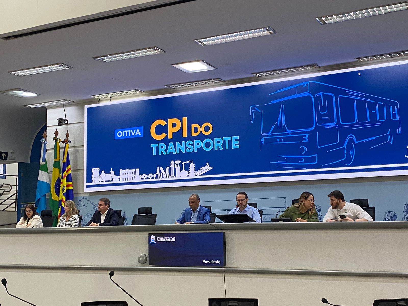 CPI vai exigir troca de ônibus velhos por novos em Campo Grande, diz presidente da comissão