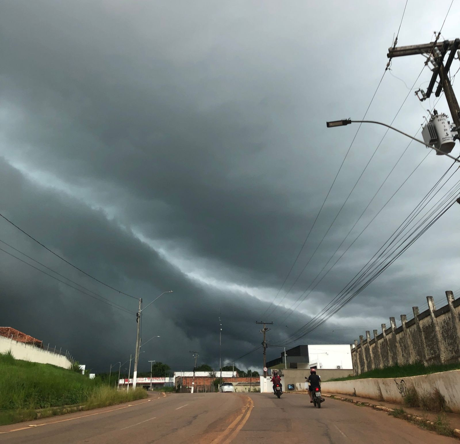 Mais de 90% da chuva de agosto caiu em apenas dois dias na capital, diz Defesa Civil