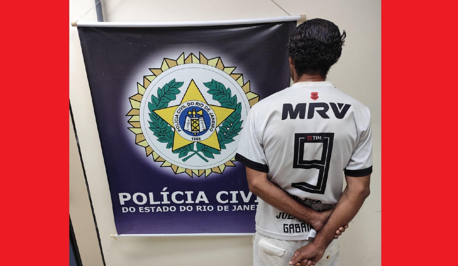 Homem é preso suspeito de abusar de três crianças em Sumidouro