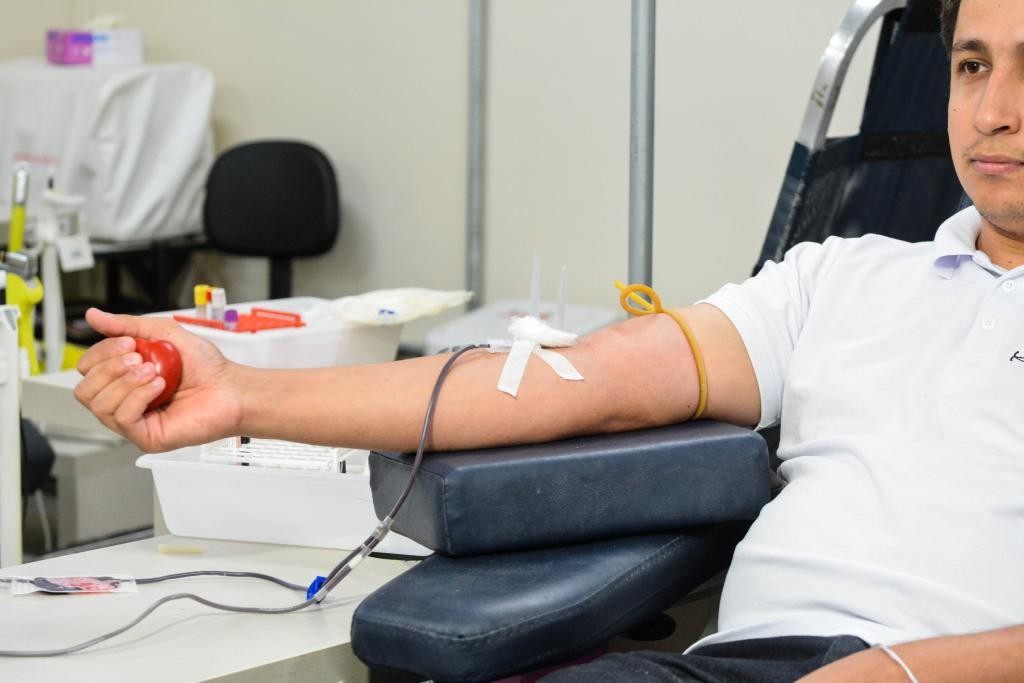 MT Hemocentro realiza coleta de sangue neste sábado (14) para reforçar doação no fim de ano