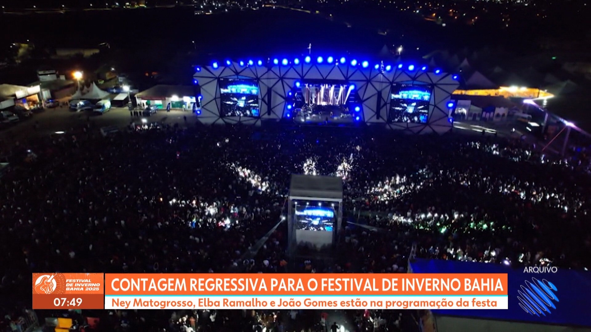 Vídeos do g1 e TV Bahia - quarta-feira, 20 de agosto de 2025
