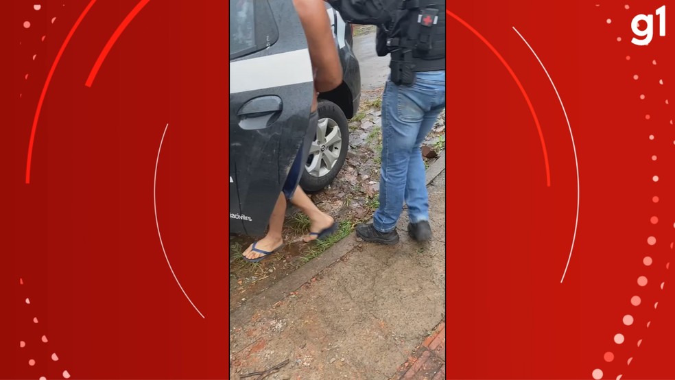 Suspeito de atear fogo em adolescente é preso em Santo Ângelo — Foto: Polícia Civil/Divulgação