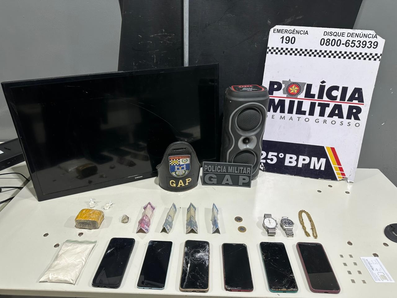 'Escritório do crime' utilizado para golpes em vendas online e tráfico de drogas é fechado pela polícia em MT 